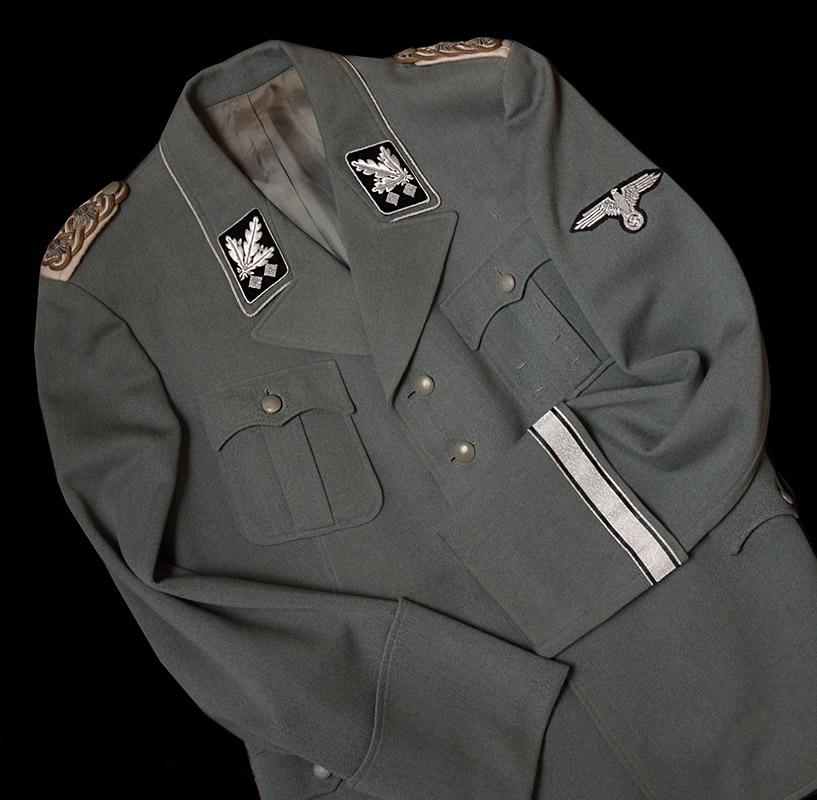 SS General Oswald Pohl | Open-Neck Tunic | Amazing Provenance