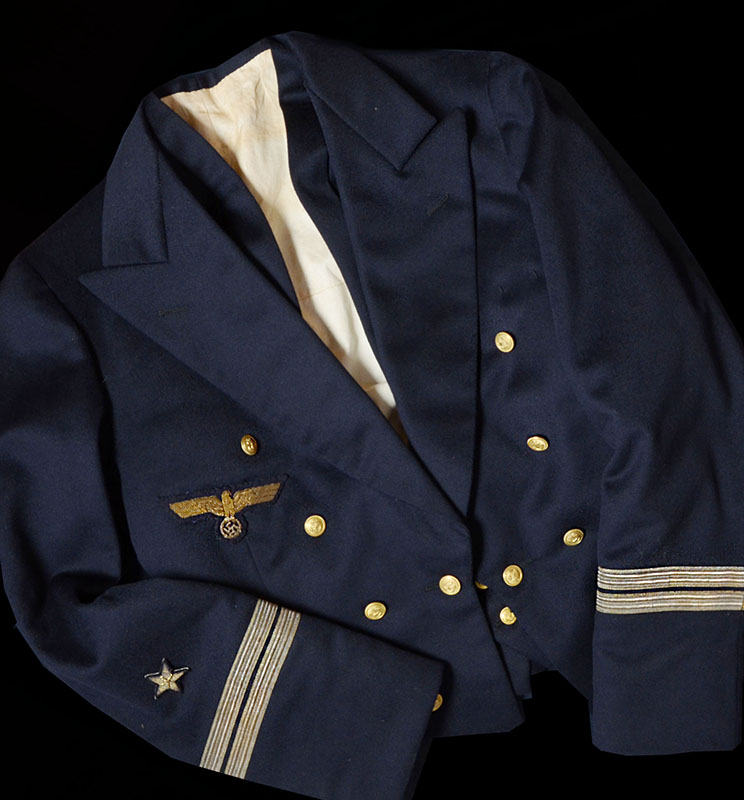 Kriegsmarine Officer Mess Jacket With Waistcoat | Leutnant Zu See Fermin
