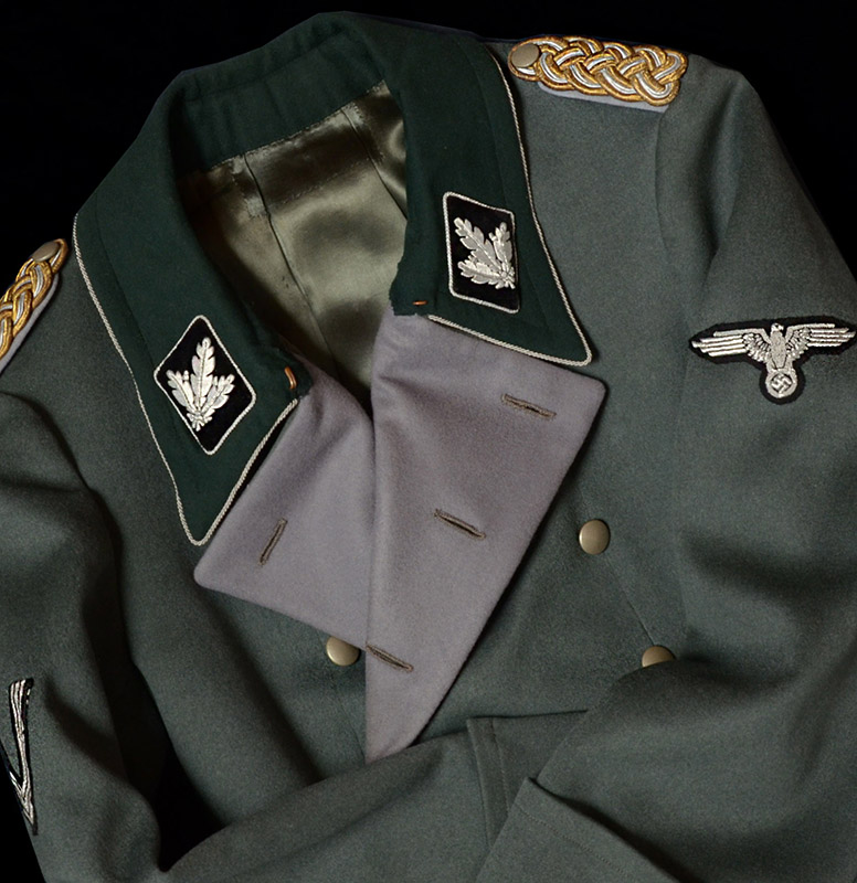 SS-Brigadefuhrer  Overcoat | Stunning Quality