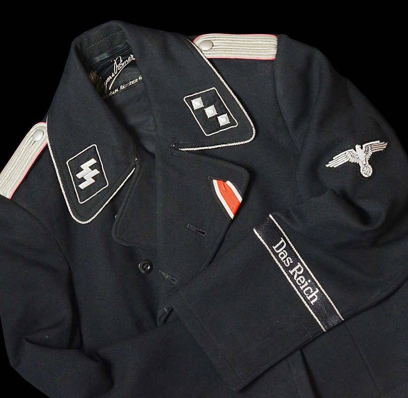 Waffen-SS Das Reich Division Panzer Wrapover