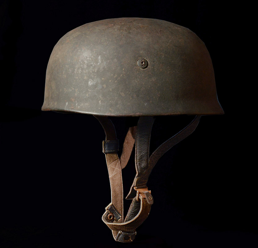 Luftwaffe Fallschirmjager Helmet | Mid-War Production |  Provenance