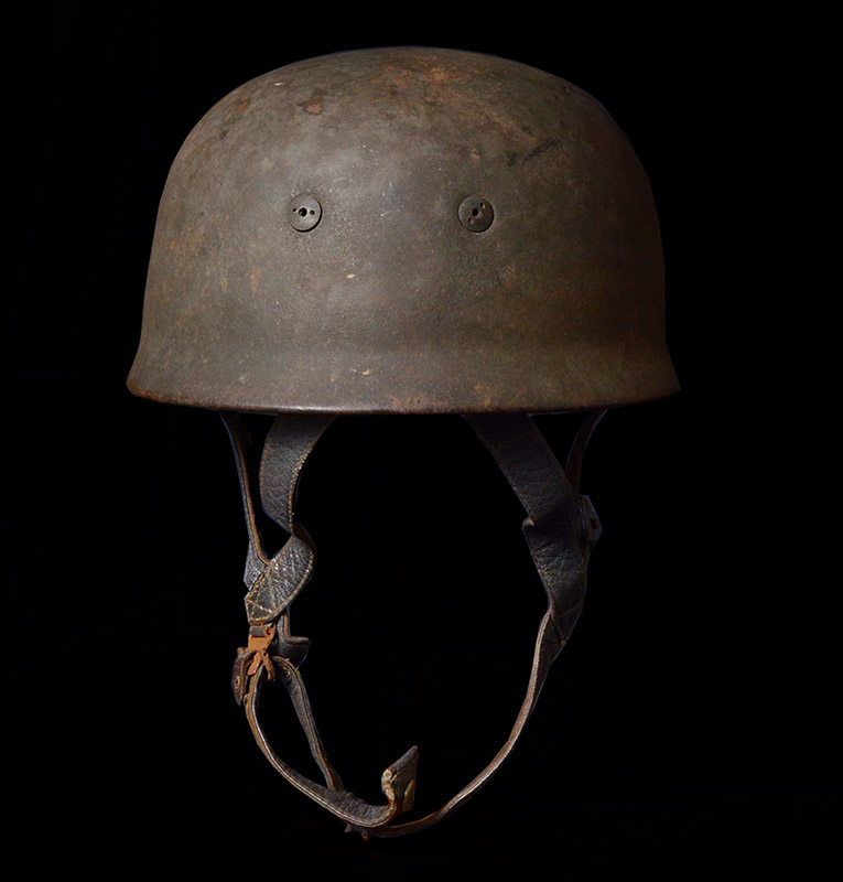 Luftwaffe Fallschirmjager Helmet | Mid-War Production |  Provenance