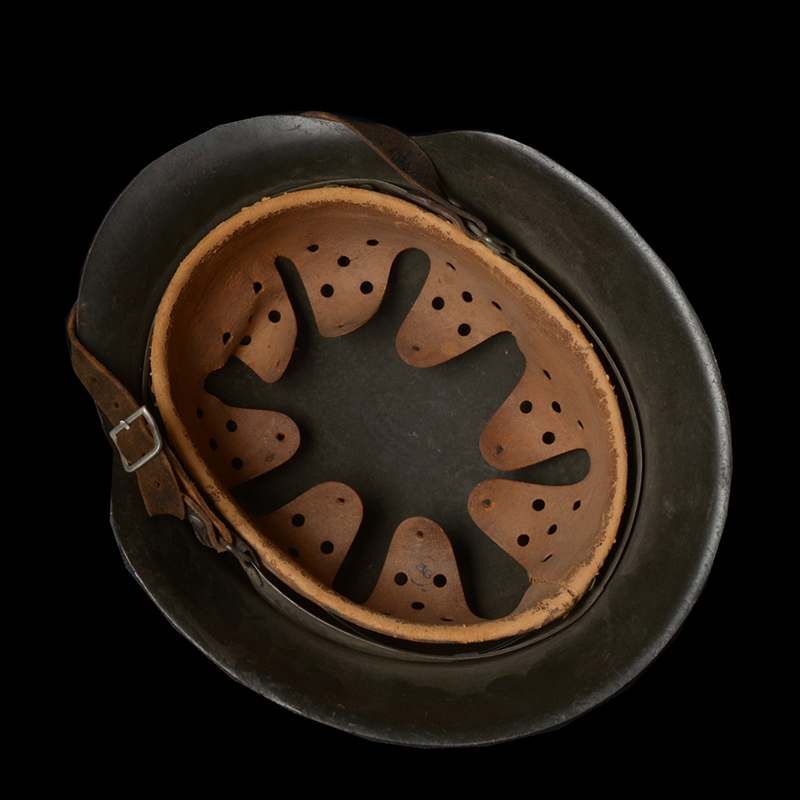 Waffen-SS Steel Helmet | M42 | Double Decal | Provenance