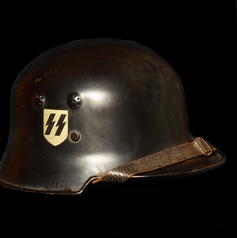 Allgemeine-SS M34 Double Decal Steel Helmet