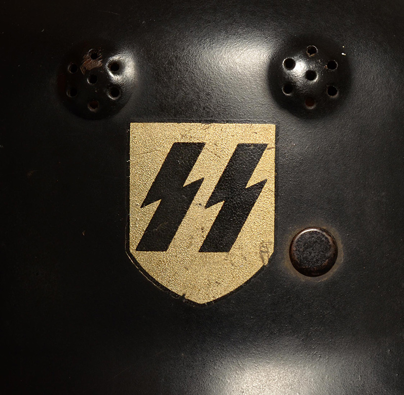 Allgemeine-SS M34 Double Decal Steel Helmet