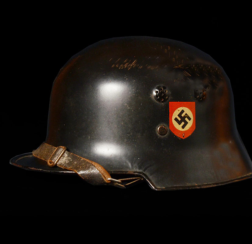 Allgemeine-SS M34 Double Decal Steel Helmet