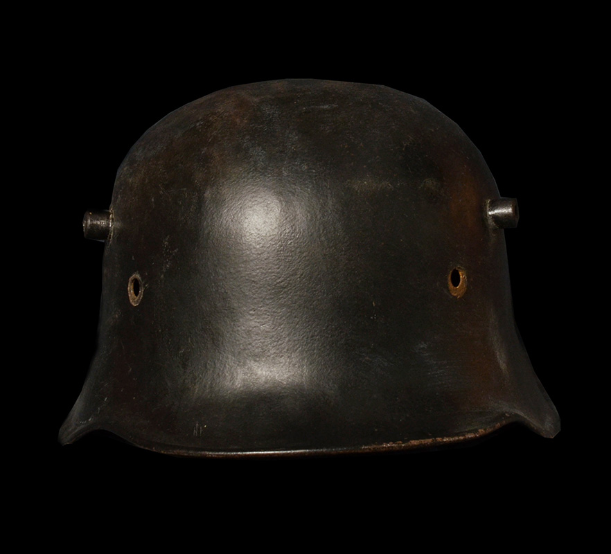 Allgemeine-SS RZM Issue Helmet Shell.