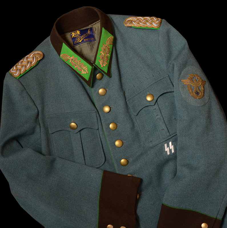 SS Police General Tunic 