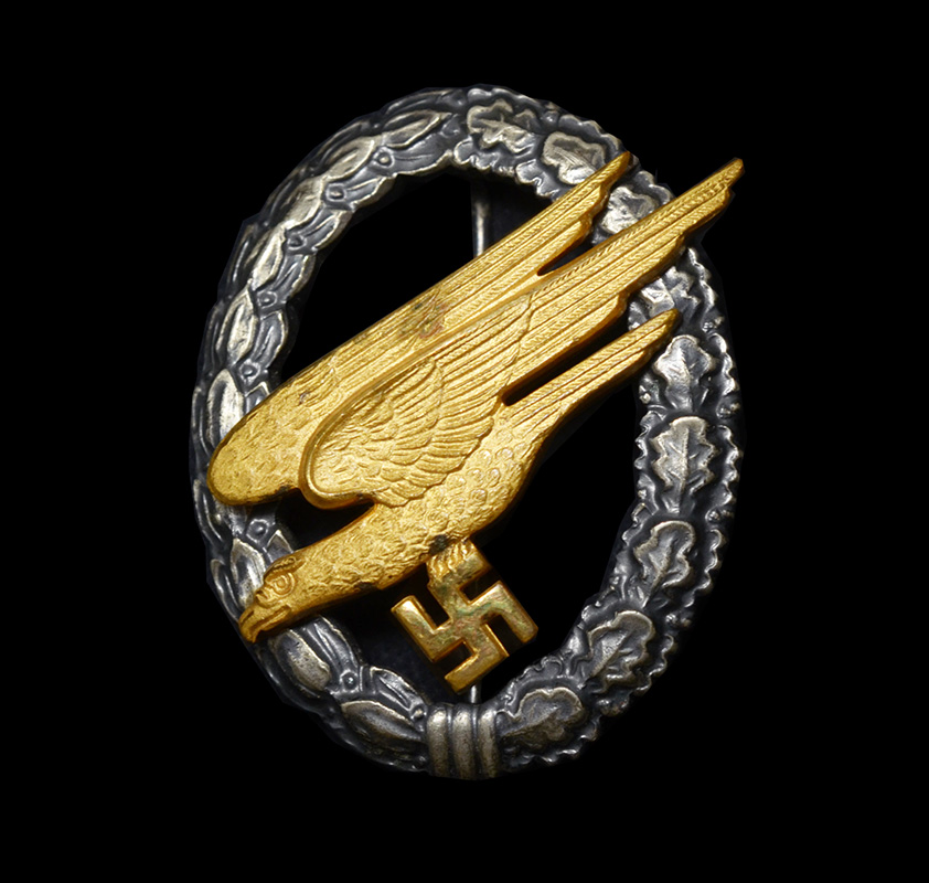  Fallschirmjager Badge By Assmann