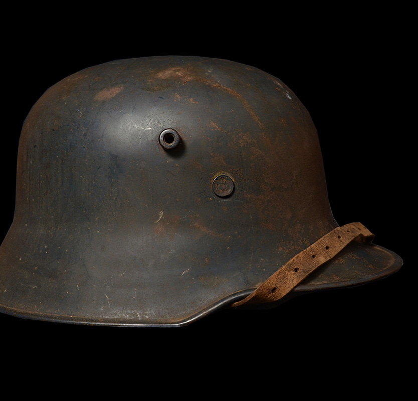 Allgemeine-SS RZM Issue Helmet | Standarte 'N' | Extreme Rarity