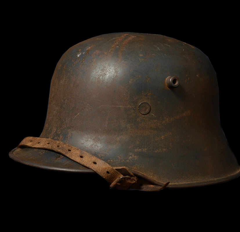 Allgemeine-SS RZM Issue Helmet | Standarte 'N' | Extreme Rarity