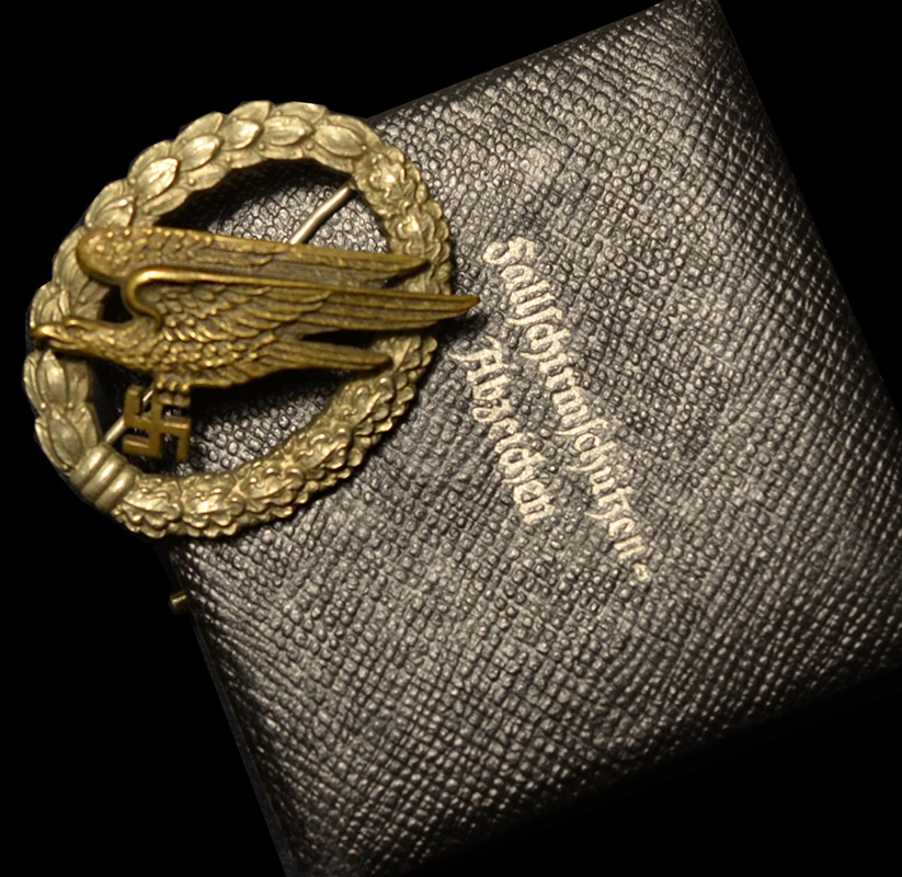  Fallschirmjager Badge By Jmme | Cased 