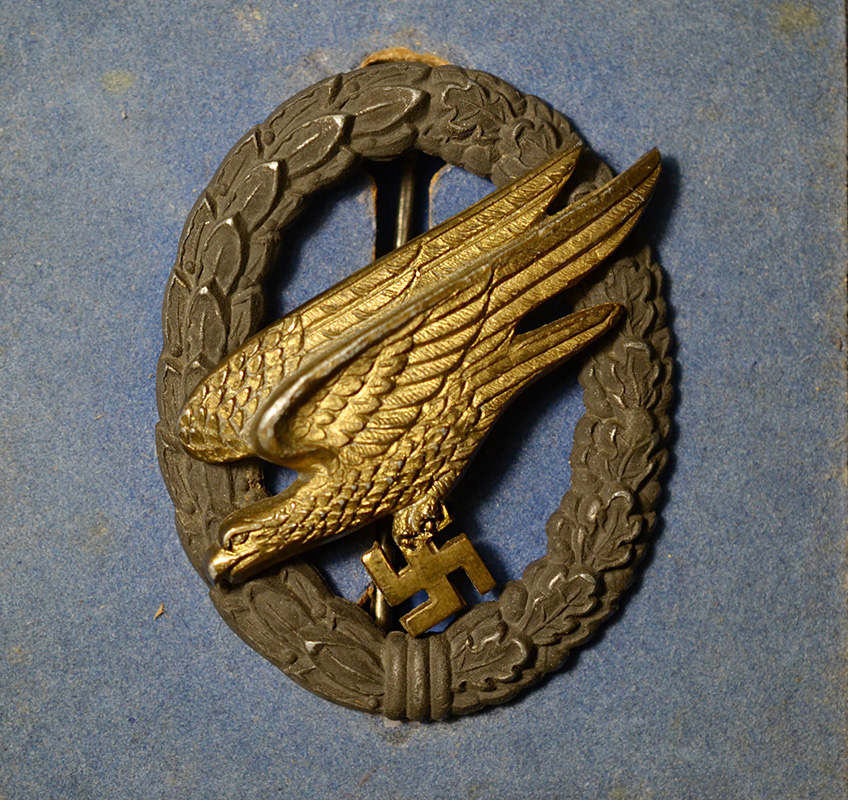  Fallschirmjager Badge By Paul Meybauer | Cased