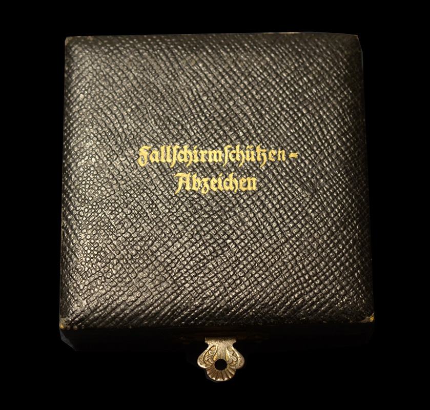  Fallschirmjager Badge By Paul Meybauer | Cased