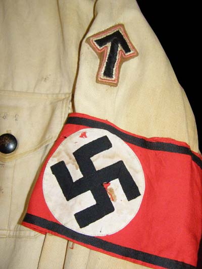 SS Standartenfuhrer Brownshirt | Early 1930s.