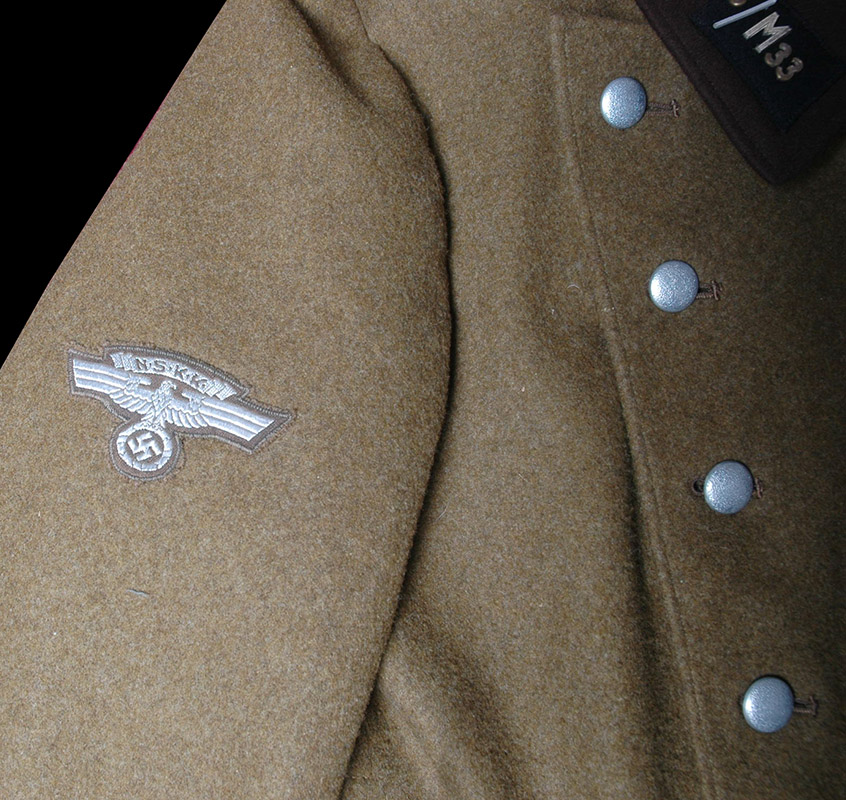 NSKK Overcoat | Motorstandarte 33 | Paul Lein 