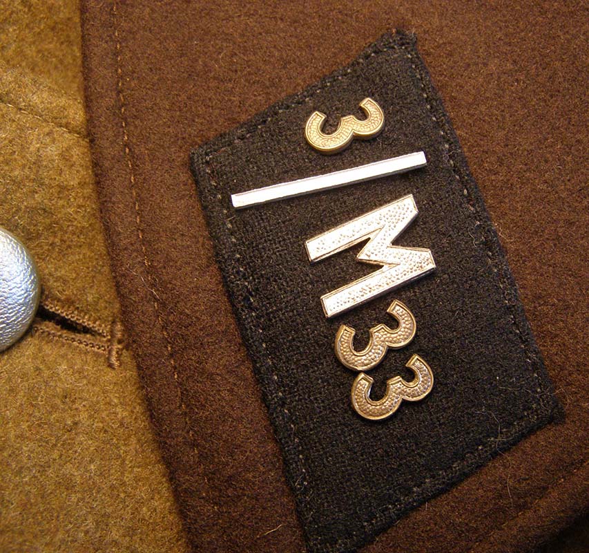 NSKK Overcoat | Motorstandarte 33 | Paul Lein 