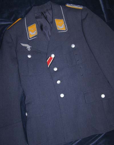 Luftwaffe Tunic. Flight Lieutenant Sohns.