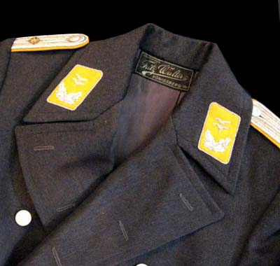 Luftwaffe Overcoat | Oberleutnant.