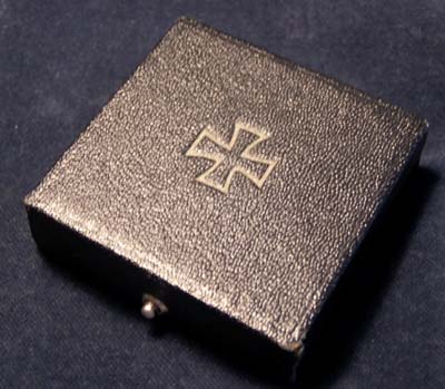 Iron Cross 1st Class. By Friedrich Orth. Cased. Maker '15.'    