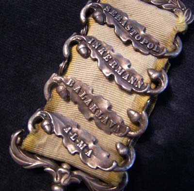 Crimea Medal. 4 Clasps | Coldstream Guards. Killed in Action. 