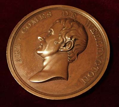 Wellington Medallion, 'Votre Publica'