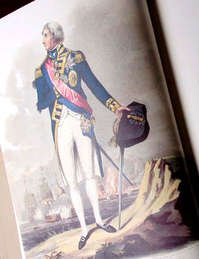 Napoleonic British Naval Achievements - Limited Edition Facsimile of the 1816 edition by Sim Comfort