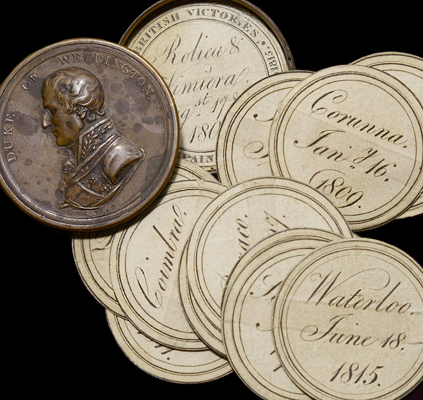 Duke of Wellington 'British Victories' | Memento from 1816