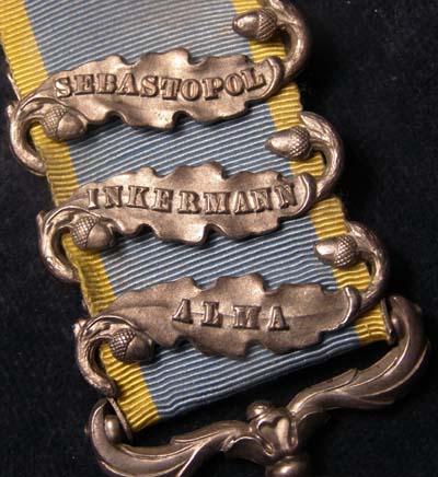 Crimea Medal | Three Clasps | Surgeon | 47th Regiment of Foot | Discounted