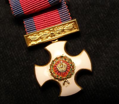 DSO Miniature Medal - George V.