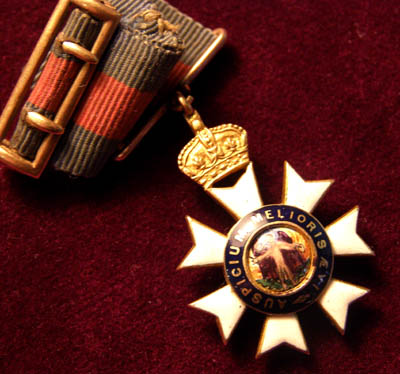 Order Of St.Michael - Victorian Issue.