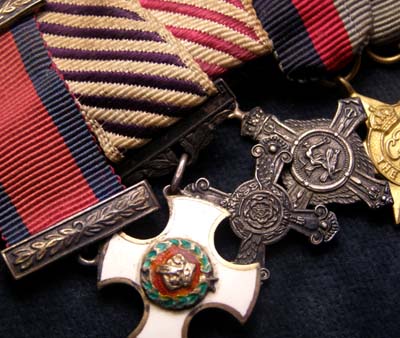 DSO/DFC/AFC/Air Crew Europe Miniature Medal Group. Attributed. 