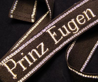 Prinz Eugen Cuff Title | OR/NCO RZM 