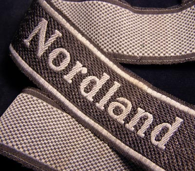 Nordland OR/NCO BeVo Woven Cuff Title.