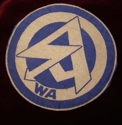 SA Sports Roundel for Gruppe 'Warthe'