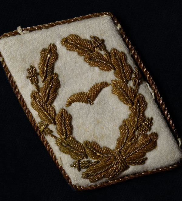 Luftwaffe General Collar Patch | Provenance