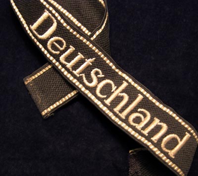 Deutschland Cuff Title | OR/NCO RZM Machine-Embroidered