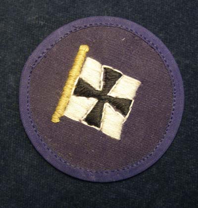 Kriegsmarine Badge. Immediate Junior Staff. Naval Commander-in-Chief.