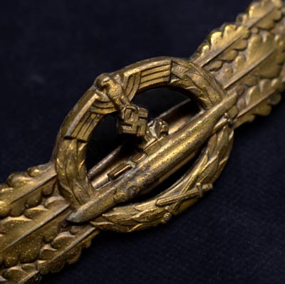 U-Boat Combat Clasp | Bronze | Ex-Col.Dodkins.