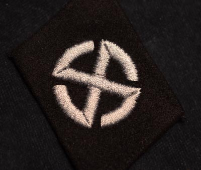 Waffen-SS 'Nordland' Collar Patch | OR/NCO | Dachau Production.