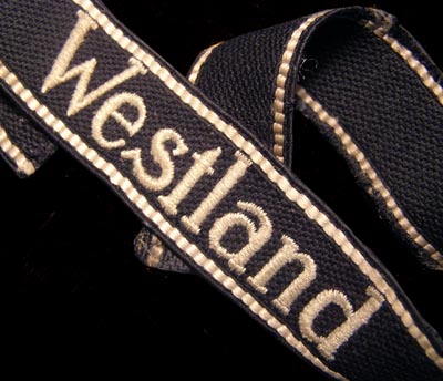 Westland Cuff Title | Cello Borders