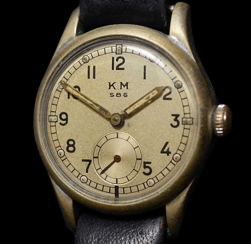 Kriegsmarine Wristwatch By Alpina | Alpina 586 | Second Series | Provenance