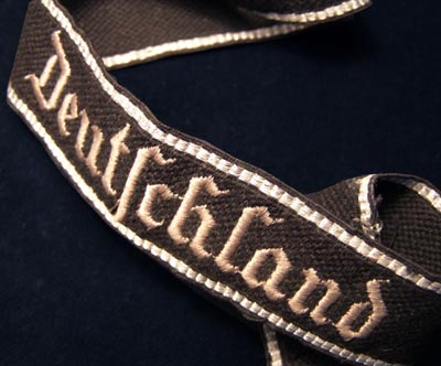 Deutschland Cuff Title | OR/NCO RZM 