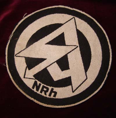 SA sports Roundel for Gruppe 'Niederrhein'