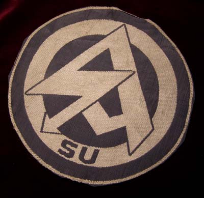 SA Sports Roundel for Gruppe 'Sudetenland'