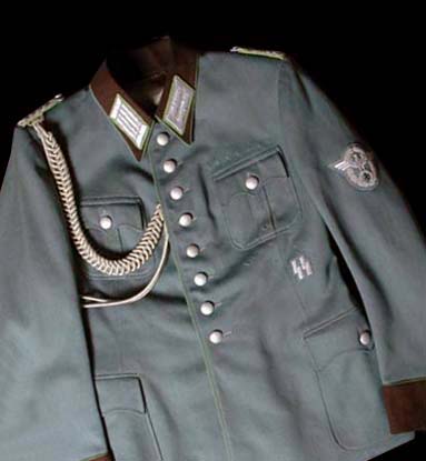 SS Polizei Officer Tunic 