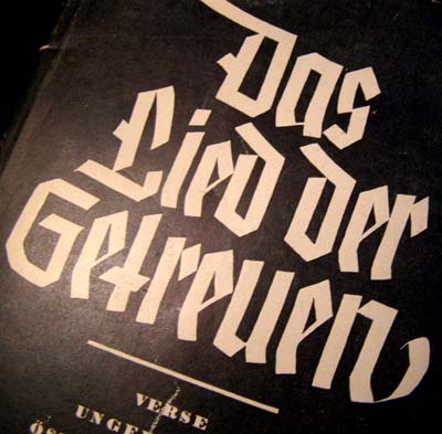 Das Lied Der Getreuen - Poems for the Hitler Youth by Baldur Von Schirach