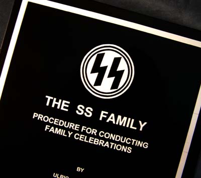 The SS Family - Procedures For Conducting Family Celebrations