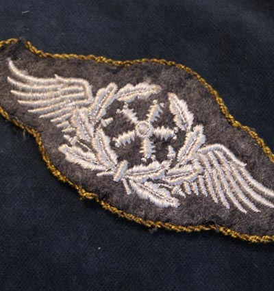 Luftwaffe Flying Technical Personnel trade patch - For Graduates