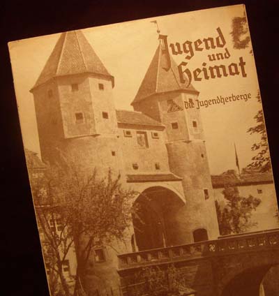 Hitler Youth Magazine - Jugend Und Heimat - April 1936.